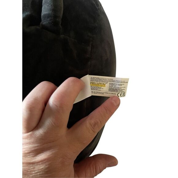 New Squishmallow Kellytoy Plush Black Light Myrna the Griffin Stuffed Animal 12" - Picture 3 of 7